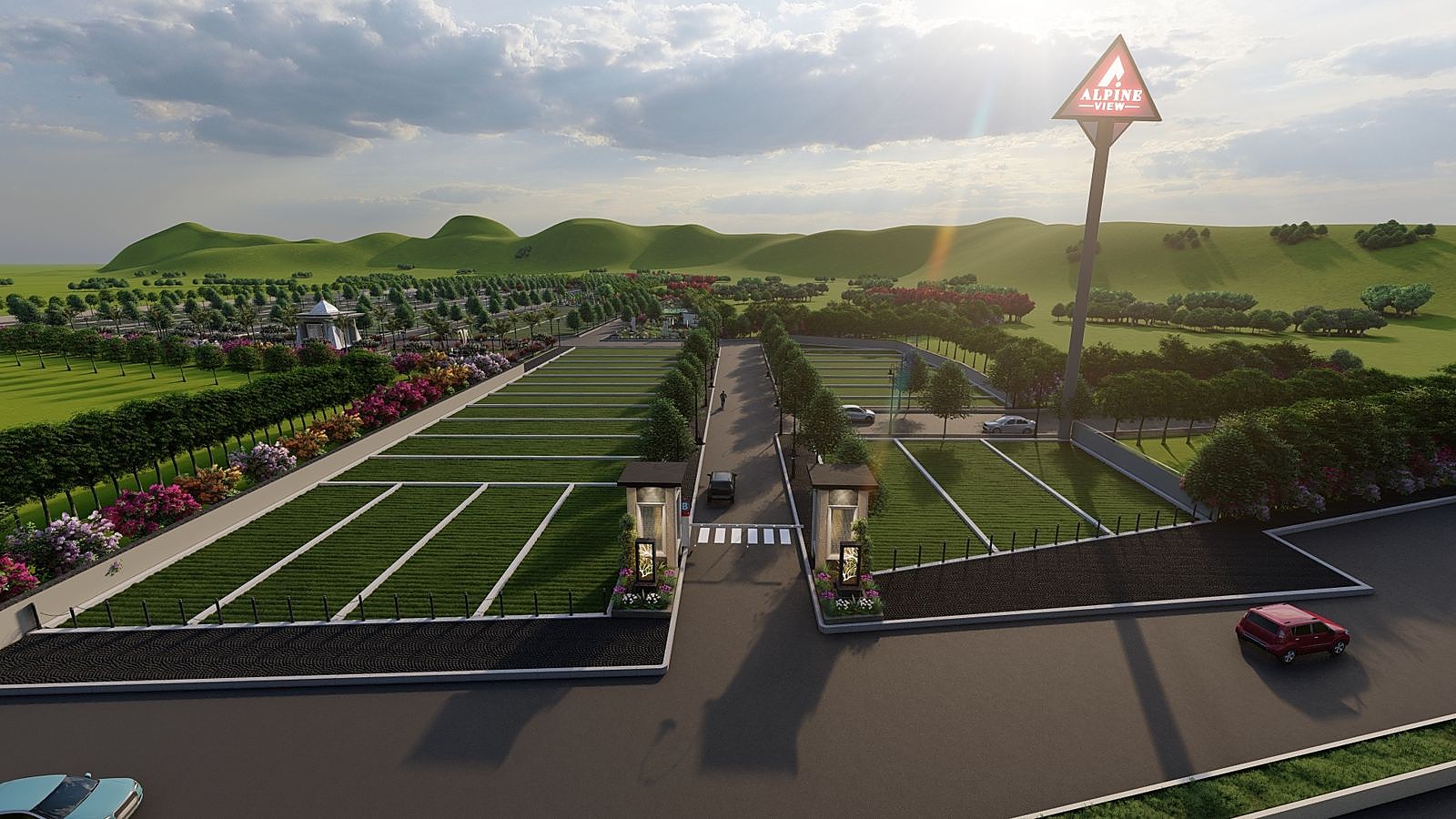 Alpine View – Premium Residential Plots Indore