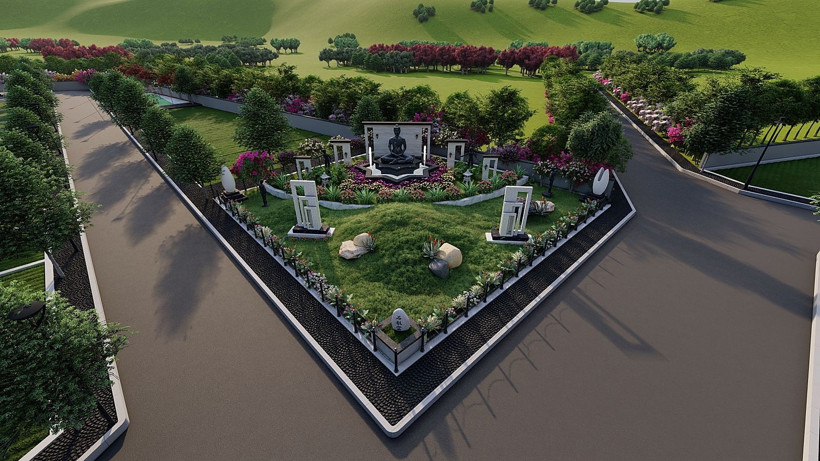 Alpine View Indore – Wide Roads