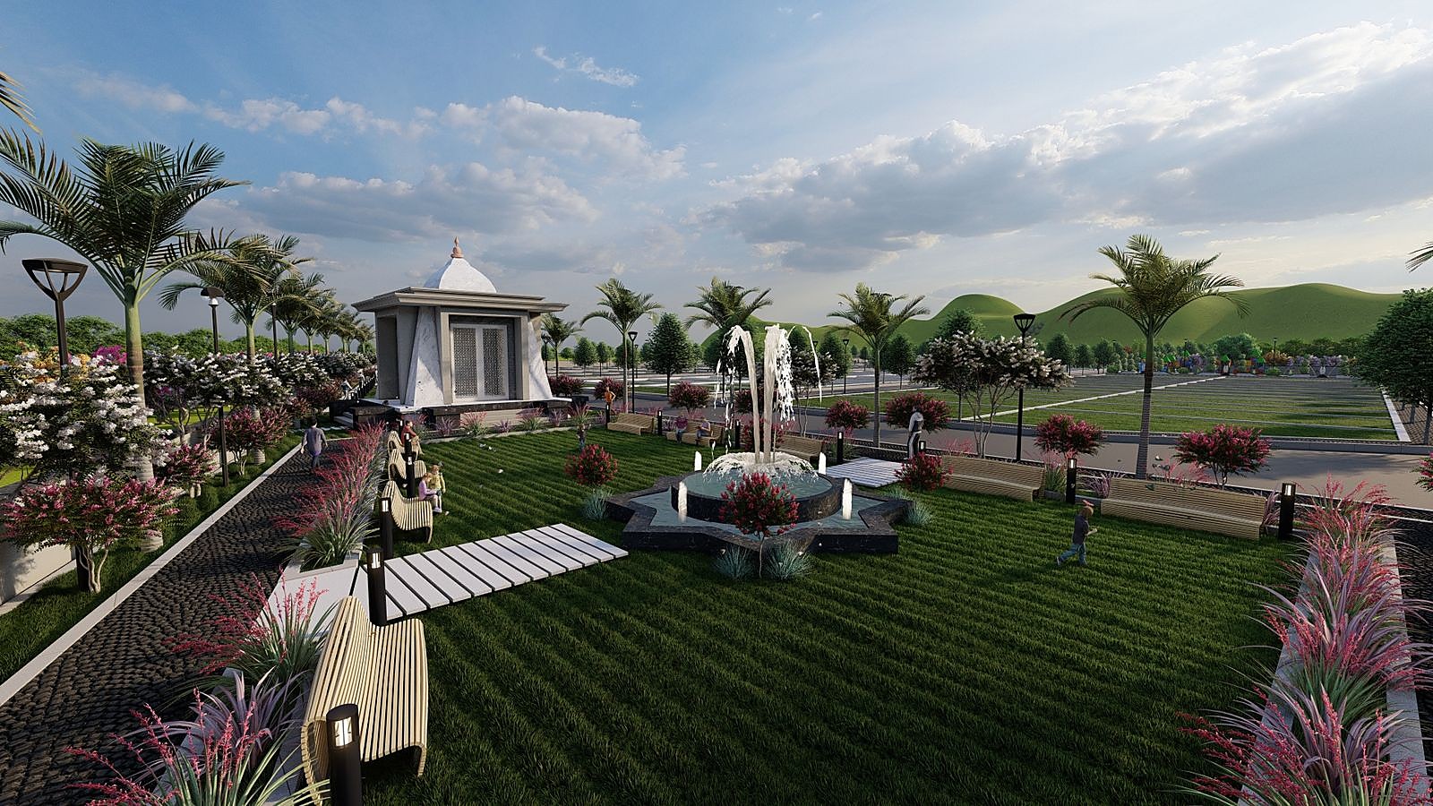 Alpine View Indore – Landscaping