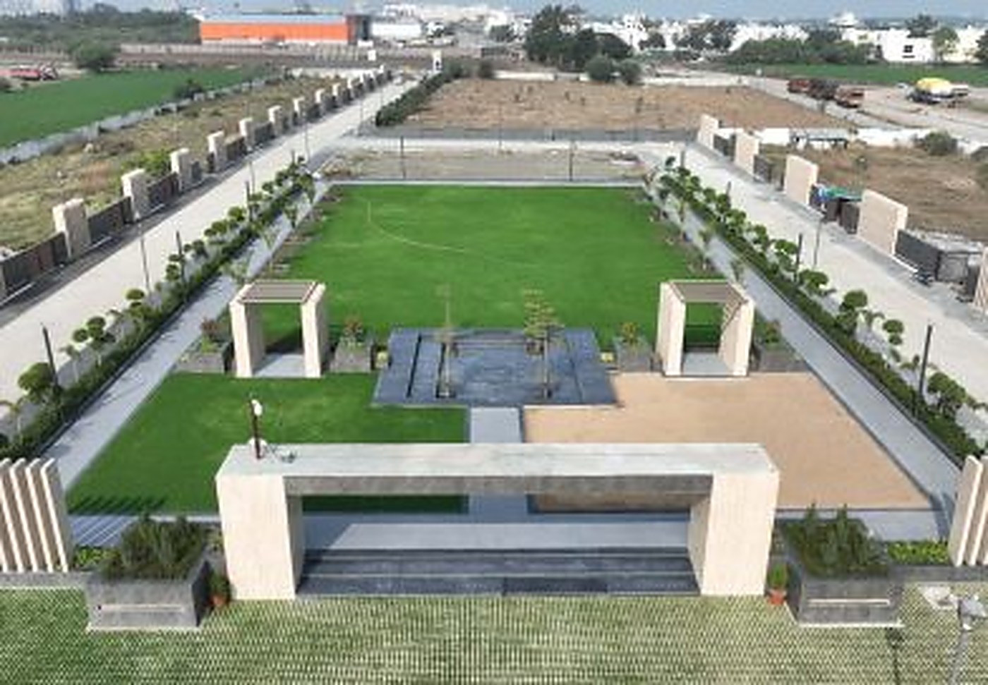 The Mansions Indore – Landscaping